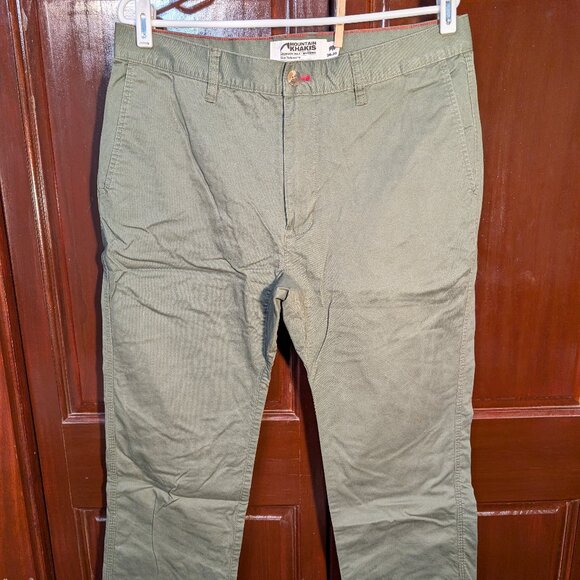 Mountain Khakis Pants - Olive Green - 34x30 - Picture 1 of 4